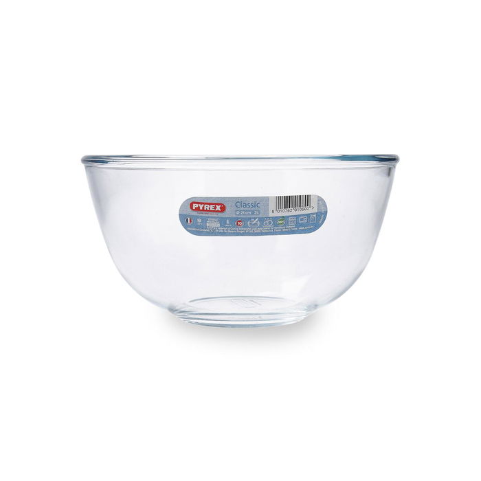 Bol Mezclas Boro Iconic'S Pyrex® 21x21x10 cm (6 Unidades)