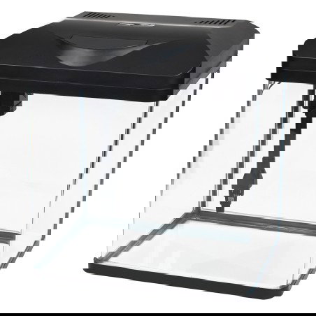 Nayeco Wave Laguna Led 40 - Nano Tanque con Iluminación y Filtrado Incluido, 32 L, 36x26x41.5 cm Nayeco Wave Laguna Led 40 - Nano Tanque con Iluminación y Filtrado Incluido, 32 L, 36x26x41.5 cm