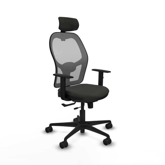 PIQUERAS Y CRESPO Silla de oficina Jorquera con mecanismo Sincro/Traslack PIQUERAS Y CRESPO Silla de oficina Jorquera con mecanismo Sincro/Traslack