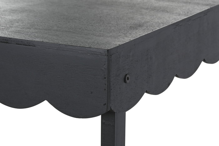 Carro de Jardín Home ESPRIT Negro Natural 106,5 x 51 x 114,5 cm