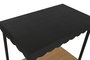 Carro de Jardín Home ESPRIT Negro Natural 106,5 x 51 x 114,5 cm