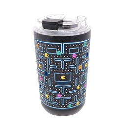AUREA Vaso Térmico Interior Cerámico 400ml Black Pixel Run