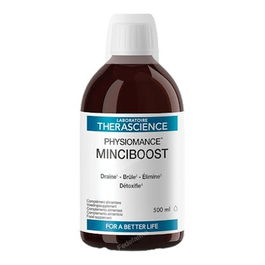 THERASCIENCE Minciboost 500Ml - Drena, Quema Grasas, Depura y Desintoxica