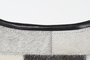 DKD Home Decor Silla Metal Piel Mariposa Blanca