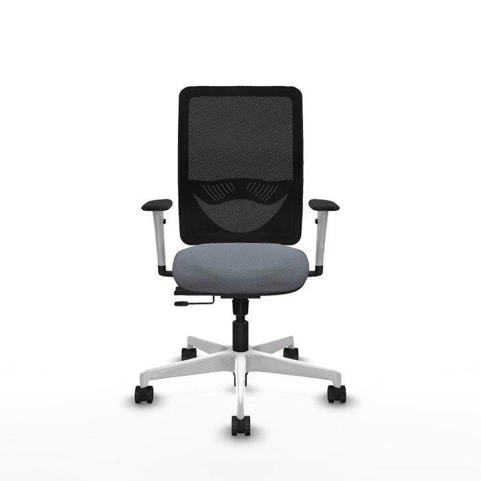 PIQUERAS Y CRESPO Silla de oficina Zulema con mecanismo Sincro/Traslack, Gris y Negro PIQUERAS Y CRESPO Silla de oficina Zulema con mecanismo Sincro/Traslack, Gris y Negro