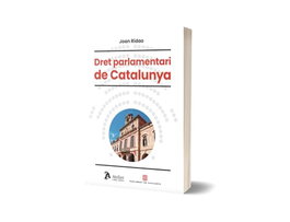 Dret parlamentari de Catalunya, Joan Ridao Martín - ATELIER