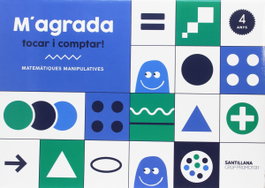 M´AGRADA MATEMATIQUES 4 ANYS, AA.VV. - GRUP PROMOTOR