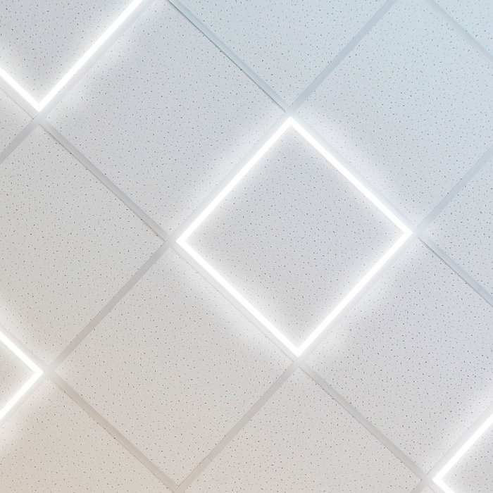 Panel LED 60x60cm 48W 4800Lm 6000K Blanco Frío Panel LED 60x60cm 48W 4800Lm 6000K Blanco Frío