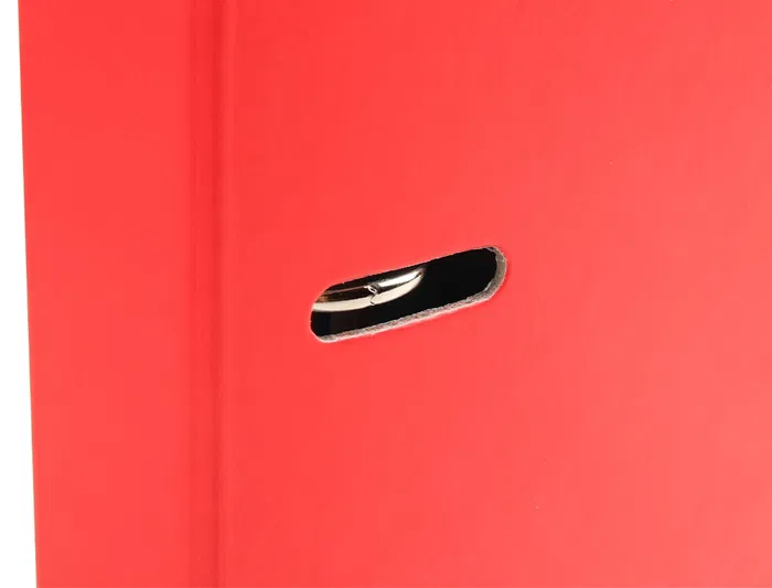 Liderpapel Carpeta con Recambio A4 Cuadro 5 mm 120 Hojas 80 g Forrada 4 Anillas 40 mm Redondas Colores Surtido