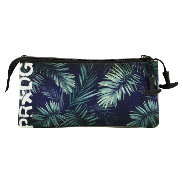 Pro-Dg Estuche Portatodo Triple ECO Distropic Multicolor Repelente a Líquidos 11 x 23 x 7 cm