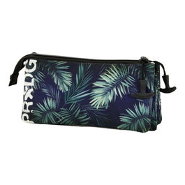 Pro-Dg Estuche Portatodo Triple ECO Distropic Multicolor Repelente a Líquidos 11 x 23 x 7 cm