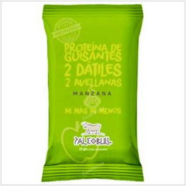 Paleobull Barritas Manzana Vegana Caja 15Ud. Barrita Proteica Vegana y Paleo Alto Contenido Proteico