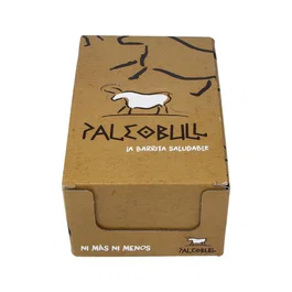 Paleobull Barritas Manzana Vegana Caja 15Ud. Barrita Proteica Vegana y Paleo Alto Contenido Proteico