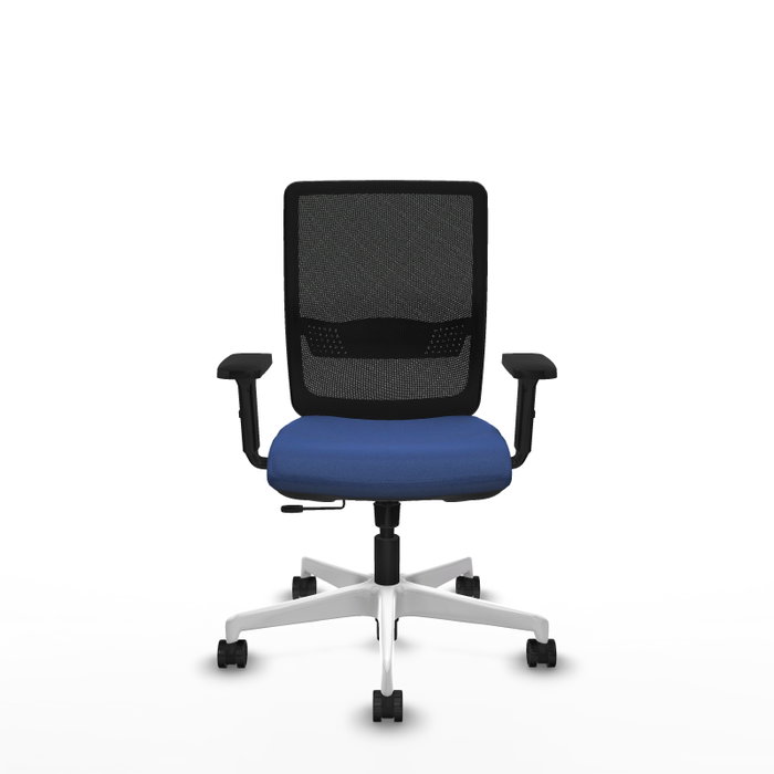PIQUERAS Y CRESPO Silla de oficina Haches Azul marino y Negro PIQUERAS Y CRESPO Silla de oficina Haches Azul marino y Negro