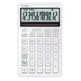 Casio JW-200DQ-WE Calculadora de Oficina de Sobremesa 12 Dígitos Blanco