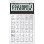 Casio JW-200DQ-WE Calculadora de Oficina de Sobremesa 12 Dígitos Blanco