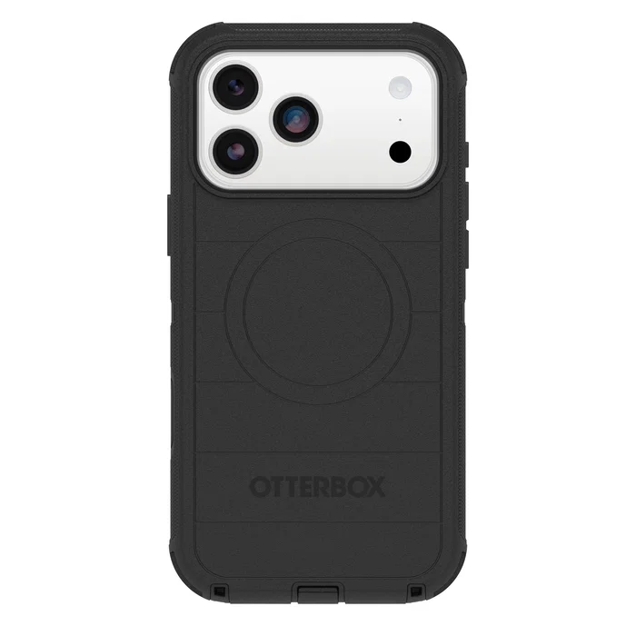 OtterBox Defender Pro MagSafe Series para Apple iPhone 17 Pro Max, negro OtterBox Defender Pro MagSafe Series para Apple iPhone 17 Pro Max, negro