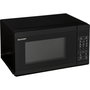 Sharp YC-MG02EB Microondas 20L 800W con Grill y Control Táctil - Negro