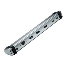 Canyon DS-6 Docking Station USB Tipo-C 6-en-1 Gris espacial