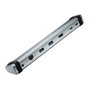 Canyon DS-6 Docking Station USB Tipo-C 6-en-1 Gris espacial