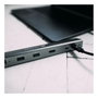 Canyon DS-6 Docking Station USB Tipo-C 6-en-1 Gris espacial