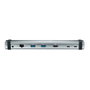 Canyon DS-6 Docking Station USB Tipo-C 6-en-1 Gris espacial