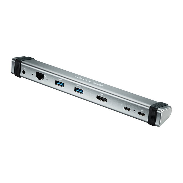 Canyon DS-6 Docking Station USB Tipo-C 6-en-1 Gris espacial