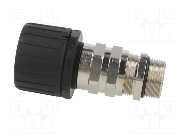 HELLERMANNTYTON Conector final recto HelaGuard M25