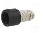 HELLERMANNTYTON Conector final recto HelaGuard M25