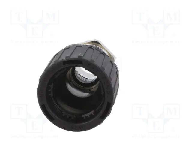 HELLERMANNTYTON Conector final recto HelaGuard M25