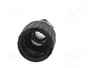 HELLERMANNTYTON Conector final recto HelaGuard M25