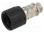 HELLERMANNTYTON Conector final recto HelaGuard M25