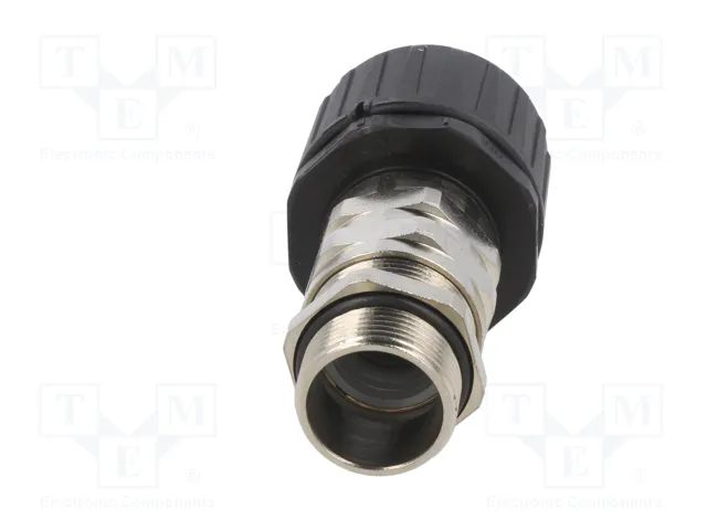 HELLERMANNTYTON Conector final recto HelaGuard M25
