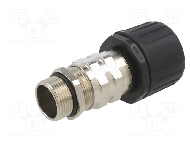 HELLERMANNTYTON Conector final recto HelaGuard M25