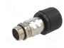 HELLERMANNTYTON Conector final recto HelaGuard M25