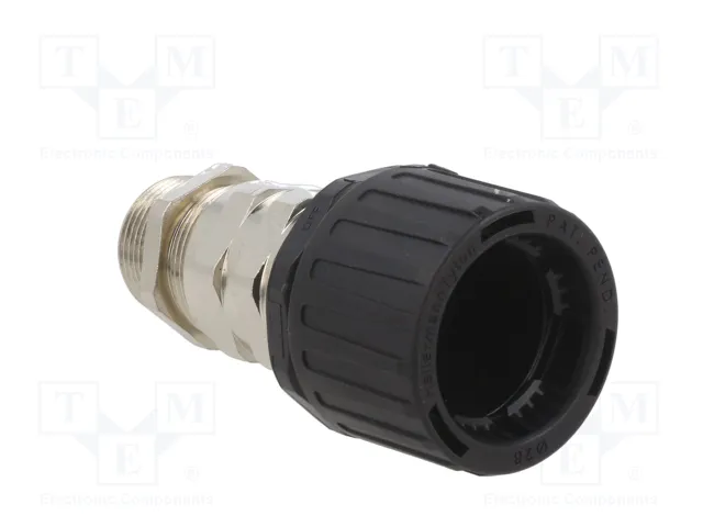 HELLERMANNTYTON Conector final recto HelaGuard M25