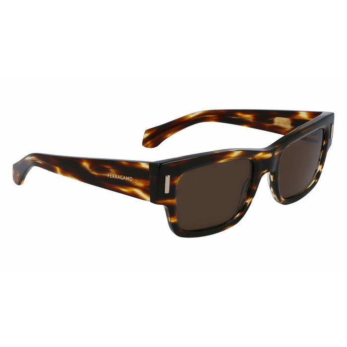 Gafas de Sol Hombre Salvatore Ferragamo SF2011S-216 Ø 53 mm Gafas de Sol Hombre Salvatore Ferragamo SF2011S-216 Ø 53 mm