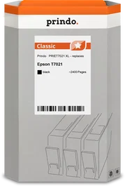 Prindo PRIET7021 Classic XL Cartucho de tinta negro