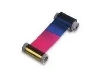 Zebra True Colours i Series YMCKK ribbon para impresora ZXP 8 Multicolor
