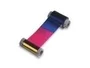 Zebra True Colours i Series YMCKK ribbon para impresora ZXP 8 Multicolor