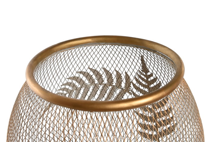 DKD Home Decor Lámpara de Sobremesa Hoja Metal y Madera Dorado y Marrón DKD Home Decor Lámpara de Sobremesa Hoja Metal y Madera Dorado y Marrón