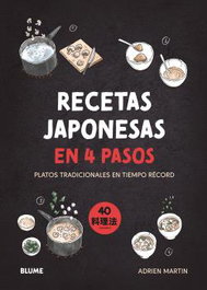 BLUME, Recetas japonesas en 4 pasos, Adrien Martin