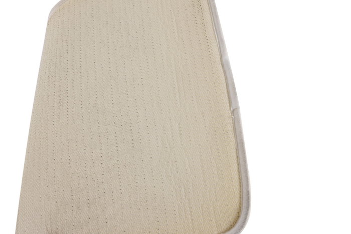 DKD Home Decor Alfombra Geometrical Glam Blanco Dorado 60 x 40 x 1 cm (6 Unidades) DKD Home Decor Alfombra Geometrical Glam Blanco Dorado 60 x 40 x 1 cm (6 Unidades)