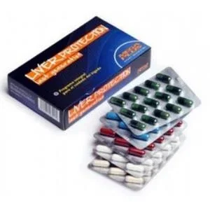 MEGA PLUS Liver Protection Last Generation - Programa de Regeneración Hepática de 5 Fases en 30 Packs de Cápsulas con Reishi, Glutatión, Cardo Mariano MEGA PLUS Liver Protection Last Generation - Programa de Regeneración Hepática de 5 Fases en 30 Packs de Cápsulas con Reishi, Glutatión, Cardo Mariano