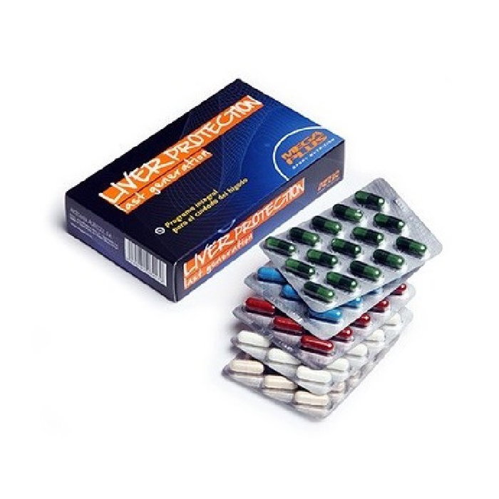 MEGA PLUS LIVER PROTECTION LAST GENERATION 30 packs