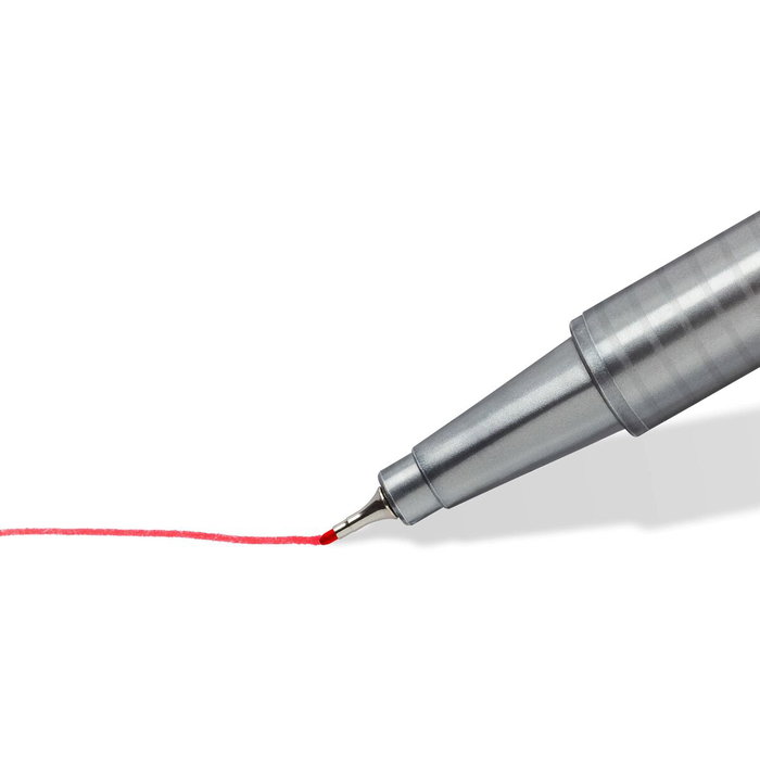 STAEDTLER Triplus Fineliner 334 Estuche de 10 Colores Surtidos