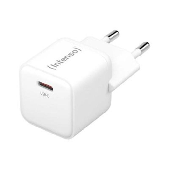 Intenso Cargador Kit Gan W30C + Cable Lightning Intenso Cargador Kit Gan W30C + Cable Lightning