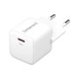 Intenso Kit Cargador GaN W30C con Cable Lightning, 30W, USB-C a Lightning