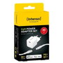 Intenso Kit Cargador GaN W30C con Cable Lightning, 30W, USB-C a Lightning
