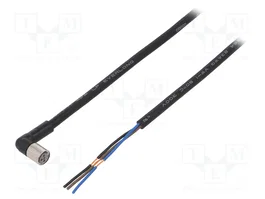 OMRON Cable para sensores M8 hembra angular 5m